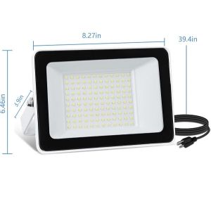 Adjustable Waterproof LED Flood Light IP65 10000 Lumens With Wide Angle