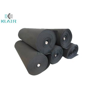 Synthetic Activated Carbon Air Filter Media Roll For Odor Control Ventilation