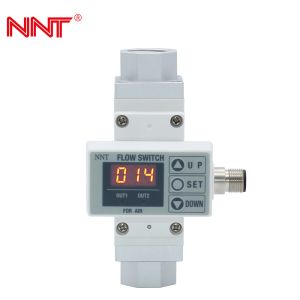 Nitrogen Digital Paddle Type Air Flow Switch CE Certificated