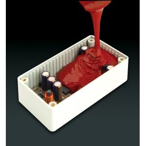 Advanced Ab Part Meter Mix Silicone Potting Compound Thermal Conductivity Resin