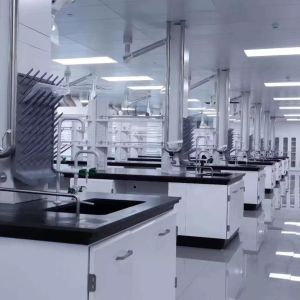 L750mm Laboratory Island Bench Laboratory Island Workbench With Sink H Frame