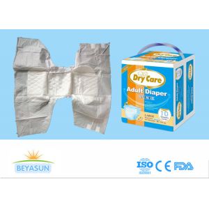 China Ultra Thick Printed Adult Disposable Diapers For Old Age , Free Sample on sale