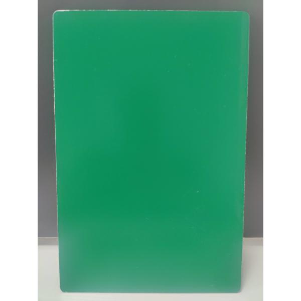 Custom Size PVDF ACP Sheets 2.0mm Thickness Mirror Finish 0.2mm Aluminum Layer