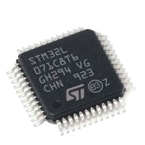 STM32L071CBT6 MCU 32-Bit Ultra Low Power STM32L ARM M0+ RISC 128kB Flash 48-Pin