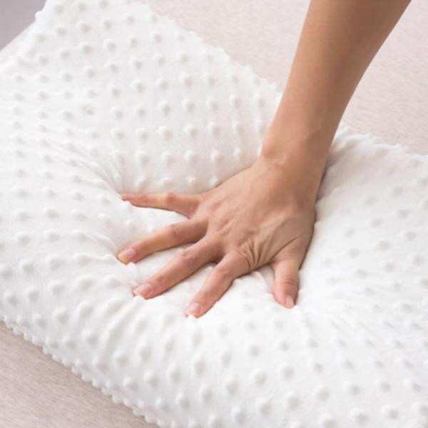 Quality Bedroom Soft Contoured Orthopedic Pillow Skin Friendly Pillows And Mattresses wholesale