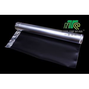 IXPE Polyethylene Foam Vinyl Plank Flooring Underlay Soundproof With Silver Foil