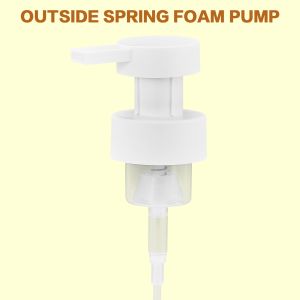 43/400 Recycle Soap Pumps Press Type With Refillable Rectangle Mouth Long