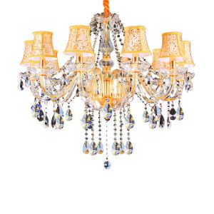 Modern Gold led crystal chandelier Lighting Fixtures (WH-CY-52)
