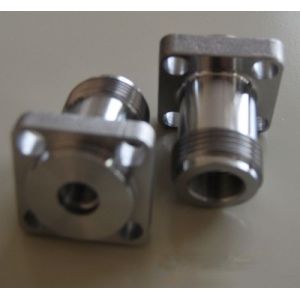 China High Accuracy Metal Fabrication Parts CNC Milling / Lathe Parts on sale
