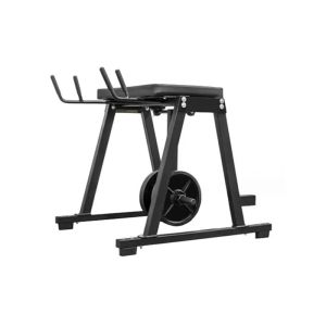 China Black Q235 Steel Full Gym Equipment Hammer Strength Plate Loaded Reverse Hyper Trainer on sale