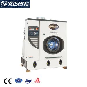 Cheap Hotel Perchlorethylene Cloth Dry Cleaning Machine With 170L Volume for sale