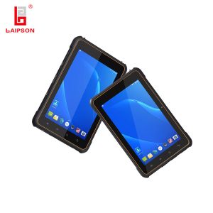 Long Range Flat Handheld UHF Rfid Reader For Cattle Bovine Camel Horse Ear Tags