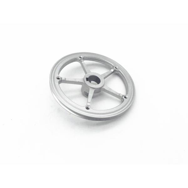 Quality Anodic Oxidation Aluminum Alloy Wheels , Customized Cnc Precision Components wholesale