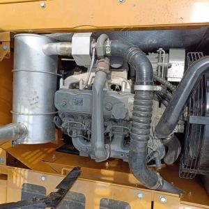 SANY Y135C Engine Used Crawler Excavator SY135C PRO 13.5TON for Customer