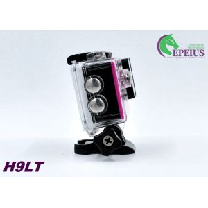 Mini 30M H9 LT 4k Sports Action Camera With Seven Colors Full Accessories