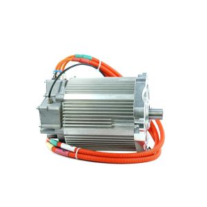 Precise And Efficient 10kW PMSM For Sanitation Sweeper