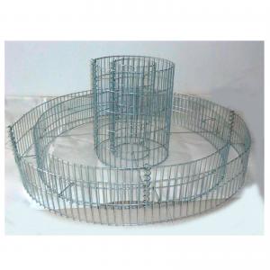 Cheap Welded Gabion Raised Garden Beds in Double Ring, Stone Cages, Gabion Baskets for sale