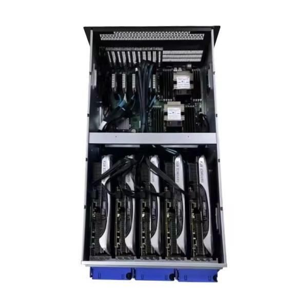 Customized 9U 10GPU 8GPU Servers Rackmount Server Enclosure with Dual CPU 6262