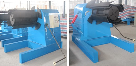 Meal Storage Steel Silo Roll Forming Machine With Bending Chrome Treatment