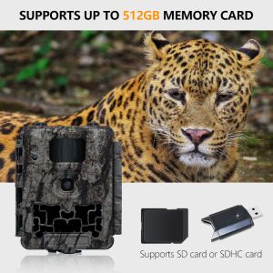 Trail Camera KW561 30MP 0.25s trigger Speed 4K Video Resolution Waterproof IP67