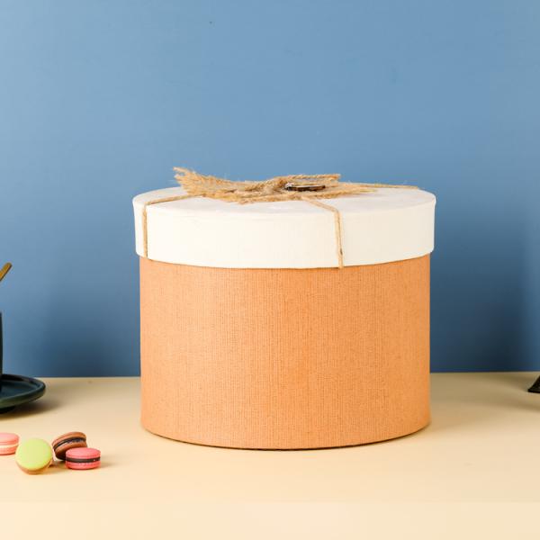 Custom Order Accepted Cardboard Round Paper Tube Gift Box Packaging for Mystery Gifts