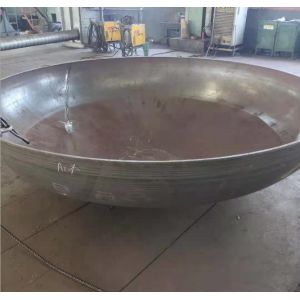 High Precision Stainless Steel Tank Dished Head in ASME Standard Hemispherical