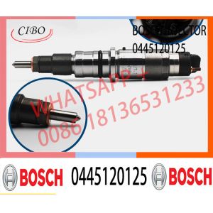 common rail injector 0445120125 0445120236 fuel injector 6745-11-3102 for