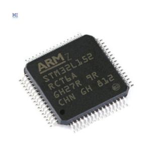 Cheap STM32L152RCT6A LQFP-64 Low power microcontroller chip IC electronic component embedded single chip microcomputer for sale