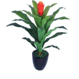 Epipremnum Aureum Artificial Potted Plants For Home Decor , Artificial House