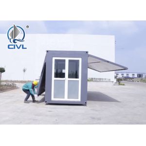 Foldable Container Home With Washroom Mobile Container House With Good Price