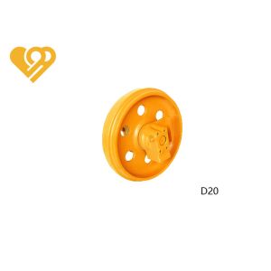 China Aftermarket EX100 HITACHI Front Idler Assembly For Excavator And Bulldozer Parts on sale