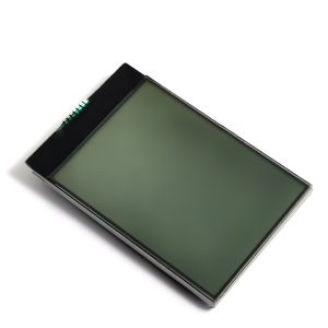 Monochrome Segment LCD Module FSTN Mode ST3931 Driver 39x60x40mm