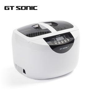 2.5 Liter Heated Parts Ultrasonic Cleaner Digital Display With Detachable Power