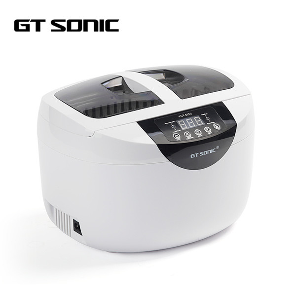 Quality 2.5 Liter Digital Ultrasonic Cleaner 40kHz Overheating Protection Function wholesale