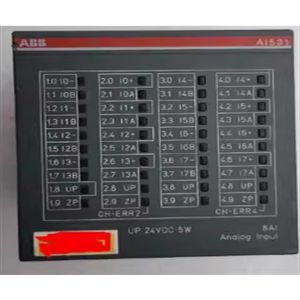 ABB 1SAP250600R0001 Analog Input RTD 8AI Module AI531