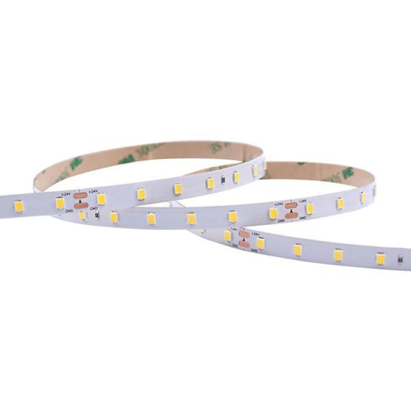 Indoor 2835 LED Lighting Strips Under Cabinet Installing Super Bright Dimmable 24V