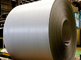 China Hot Rolled Stainless Steel Strip Coil No.1 / 1D Finish 10 - 25mt Coil Weight on sale