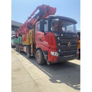 2023 Sany 71m Pump Truck with 12940ml Engine Displacement