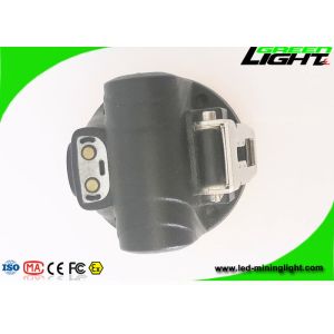 143lum 300mA Cordless LED Mining Light 18650 Lithium Waterproof Cap Lamp