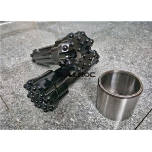 Geothermal Well Drilling 4" SRC004 RC Drill Bits For RC Drilling