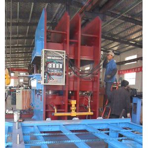 Rubber Hydraulic Vulcanizing Press Machine with Customizable