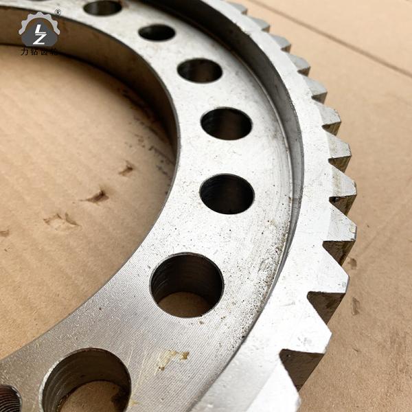 E320 Construction Machinery Parts Oil Seal Plate 6 Positioning Excavator Travel Device