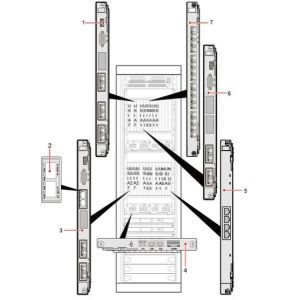 China CSC3300 Back Boards  Optical module 34060521 Optical Transceiver,SFP+, 850nm, 8.5G, -8.2dBm~-1.3dBm,-11.2dBm,LC,MMF,0.15km on sale