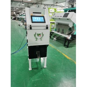 Cheap Wenyao WYCS1-32 Mini Brown Bee Pollen Color Sorter Machine for Rejecting Yellow Bee Pollen From Brown Bee Pollen Color Separation for sale