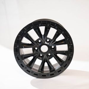 Car wheel 17x9 Beadlock 2025 Prado 250 Matte black