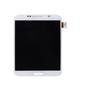 Black White 6 Edge Screen Replacement Front Glass LCD Heat Shield 2560x1440