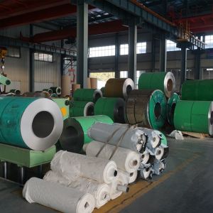 China 400 Series 2B Stainless Steel Coil Galvanized 2500mm SS Cold Rolled on sale