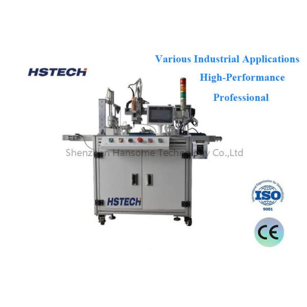 Effortless and Accurate Industrial-Grade Screw Fastening Machine for Optoelectro