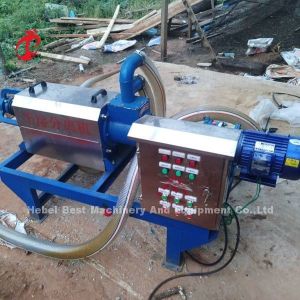 BEST Manure Dewatering Manure Processing System ISO For Poultry Farm Emily