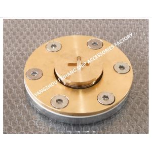NC NO.37BN-80A DECK PIECE 37BN-65A SCH40 MATERIAL: COPPER